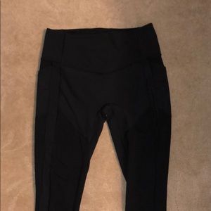 Lululemon All The Right Places Leggings Black